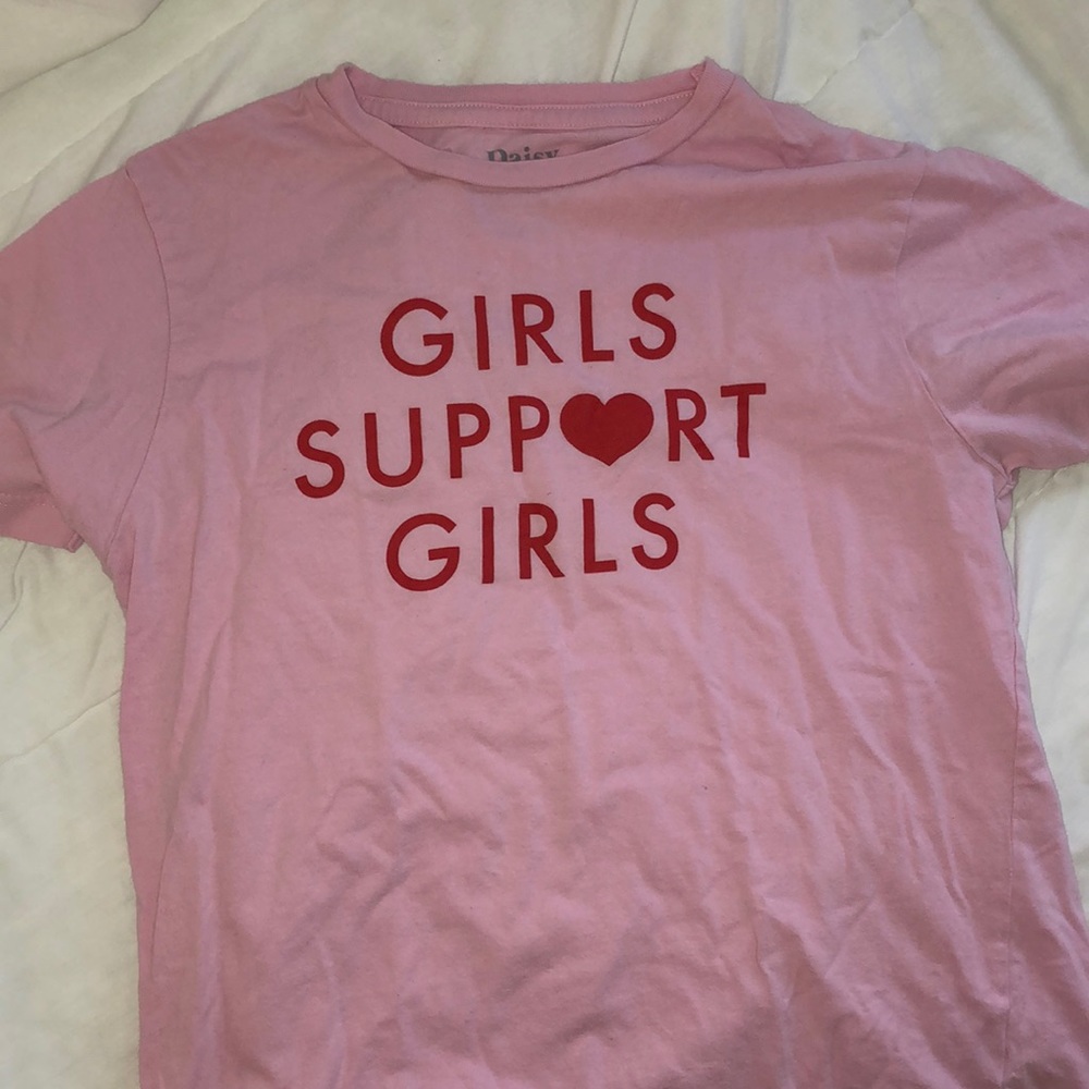 girls support girls tee